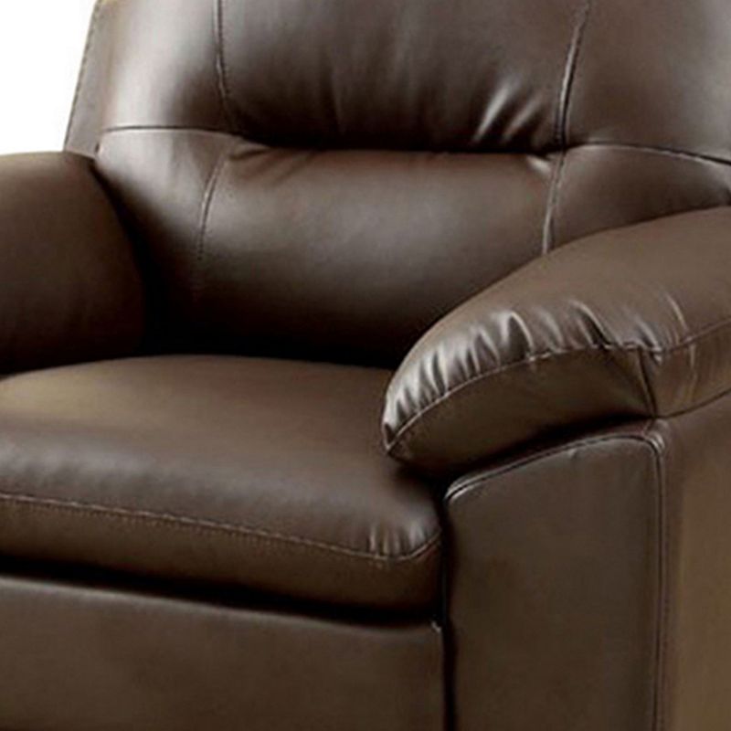 Parma Contemporary Chair， Brown