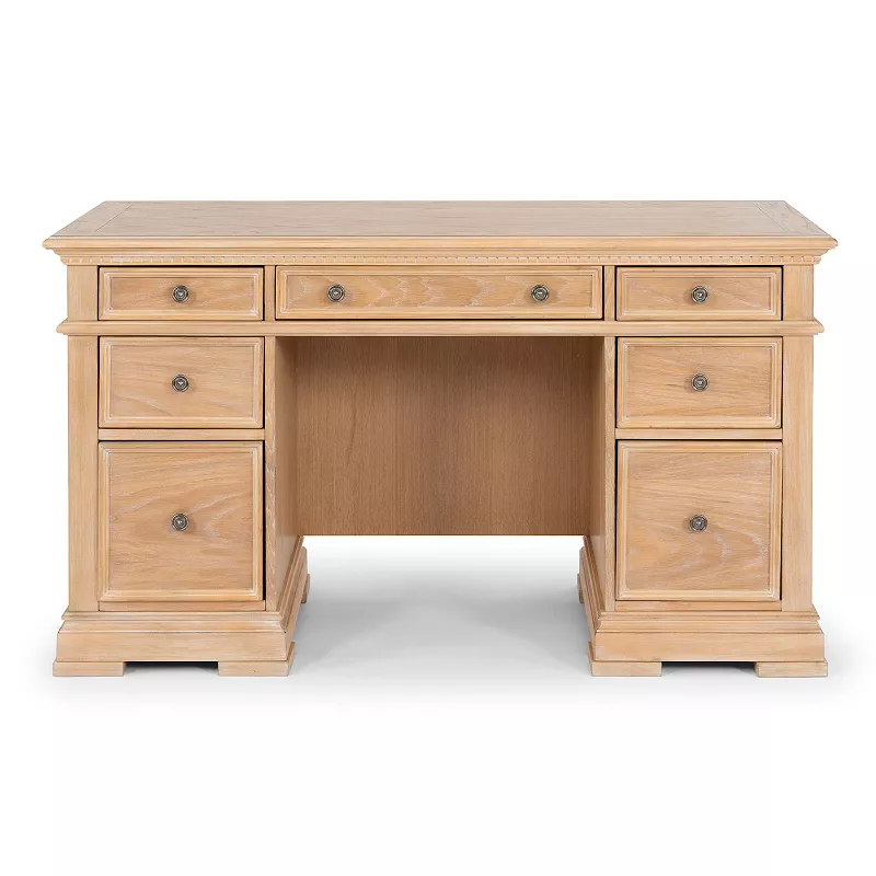 homestyles Manor House Pedestal Desk