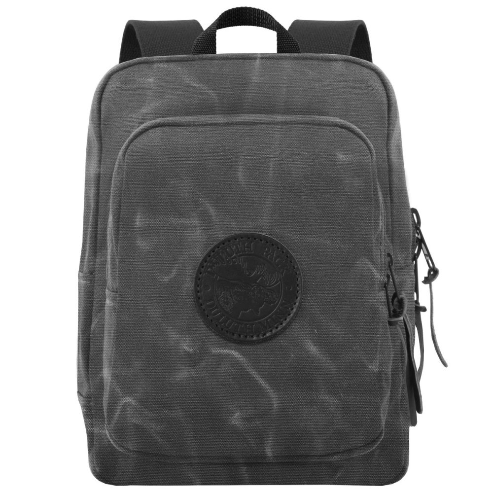 9 Liter Capacity Wax Gray Small Standard Backpack