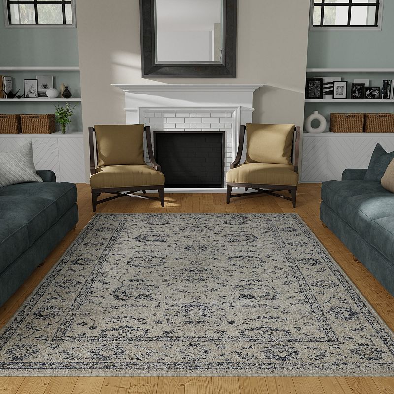 Loomaknoti Malanie Corlia Cream Area Rug