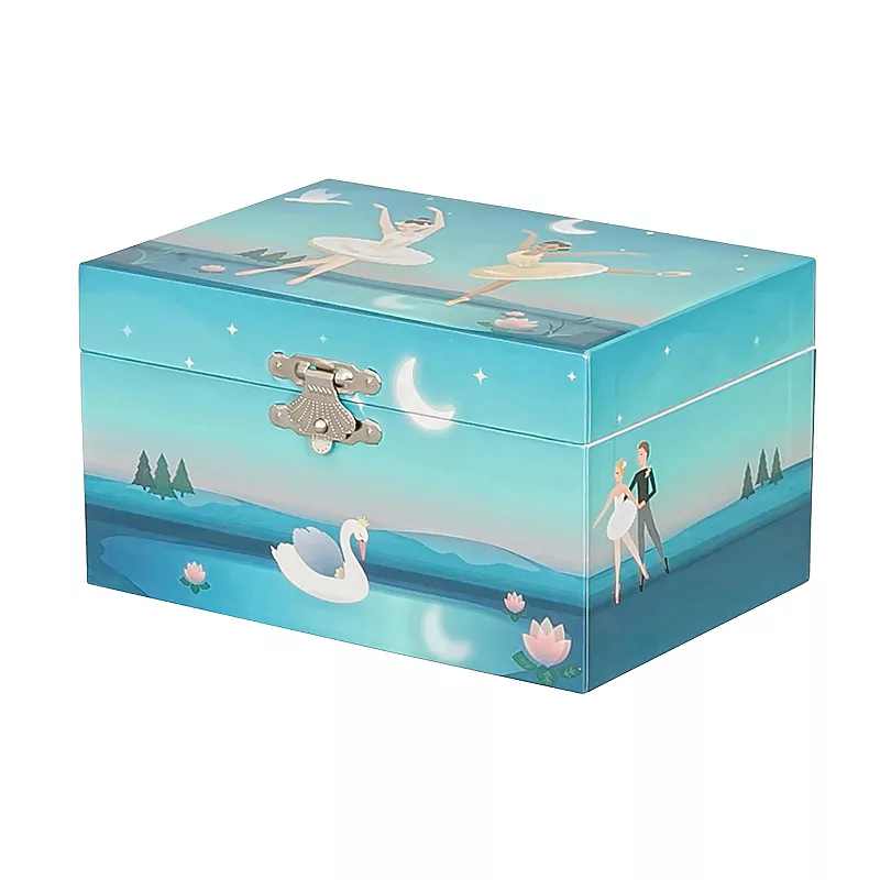 Mele and Co. Mya Original Twirling Ballerina Girls Musical Jewelry Box