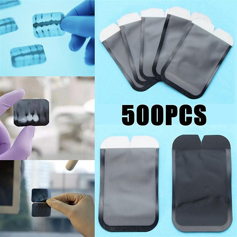 500pcs Disposable Dental Ray Scan X Barrier Envelopes Protective Pouch Cover Bags For Phosphor Plate Digital Oral Care