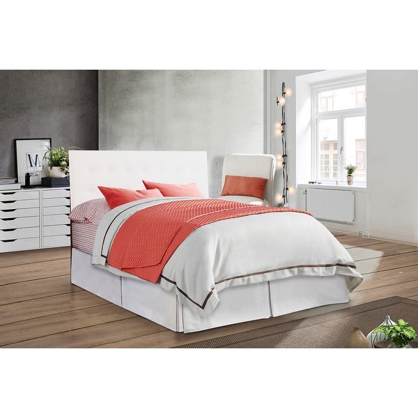 LYKE Home London White Queen Headboard - - 31264250