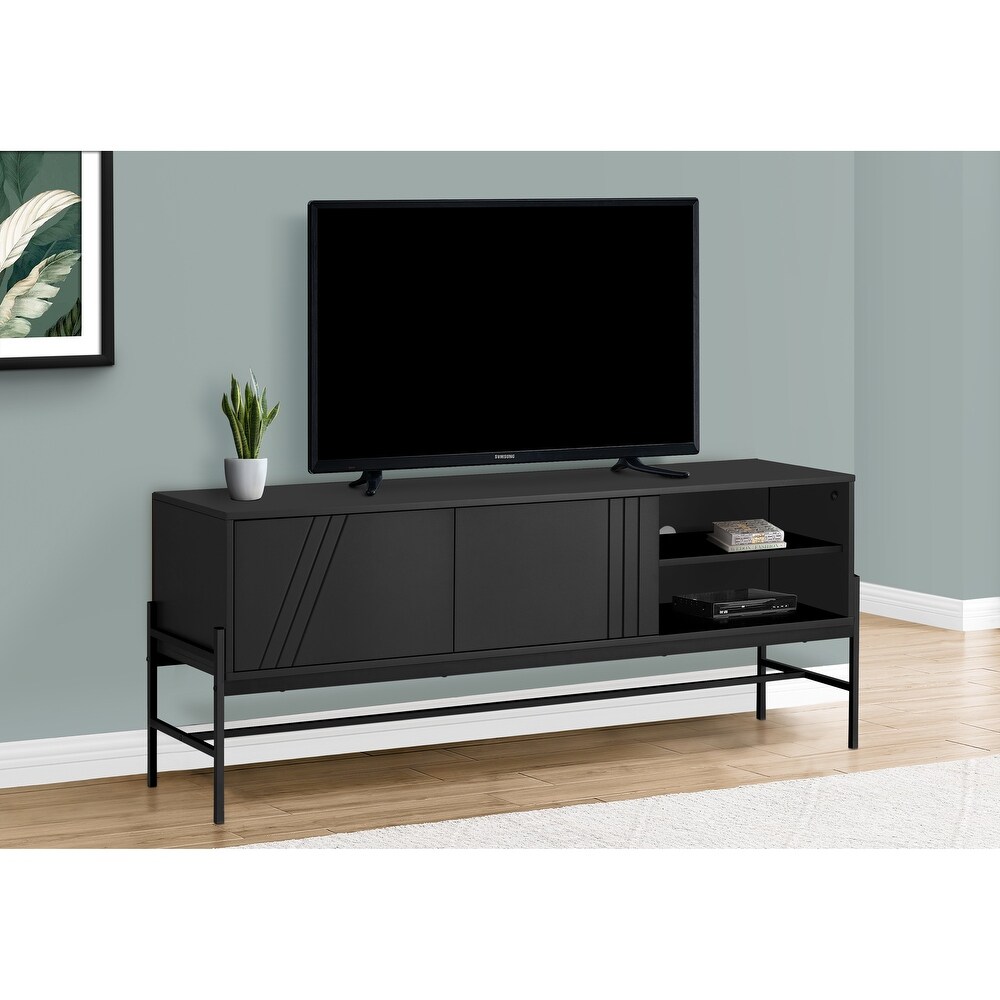 TV Stand with Storage Cabinet with Media Console   60\