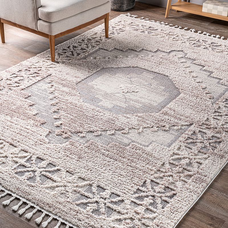 nuLoom Modern Shaggy Sorolla Area Rug