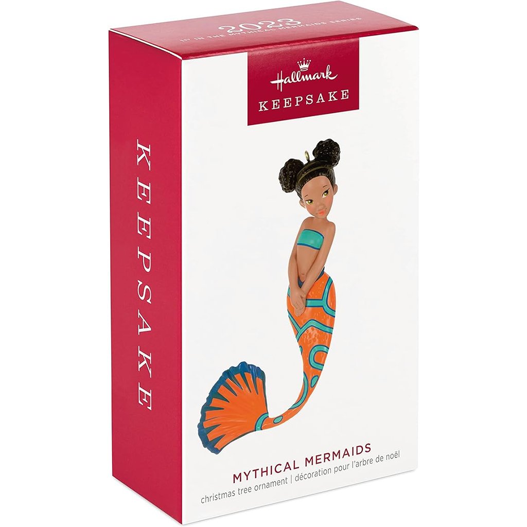 Hallmark  2023 Keepsake Ornament Mythical Mermaids