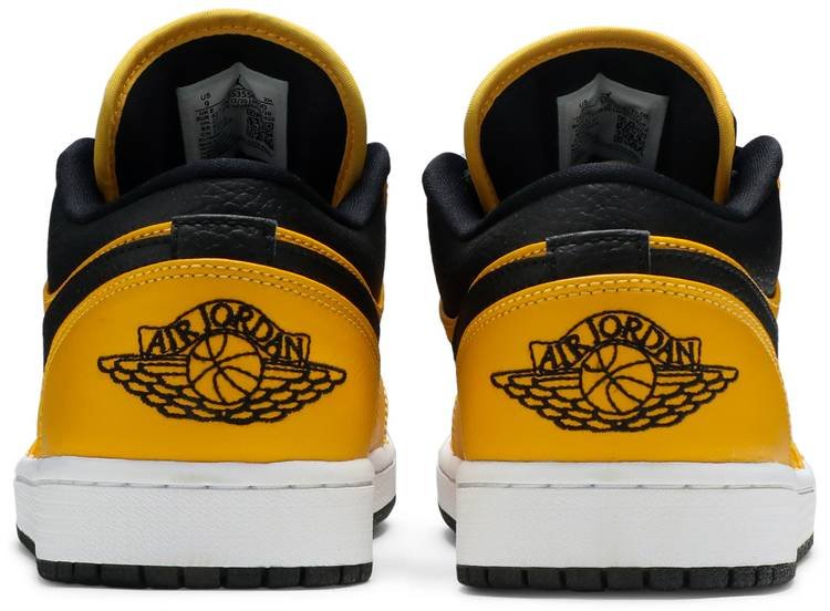 Air Jordan 1 Low 'University Gold Black' 553558-700