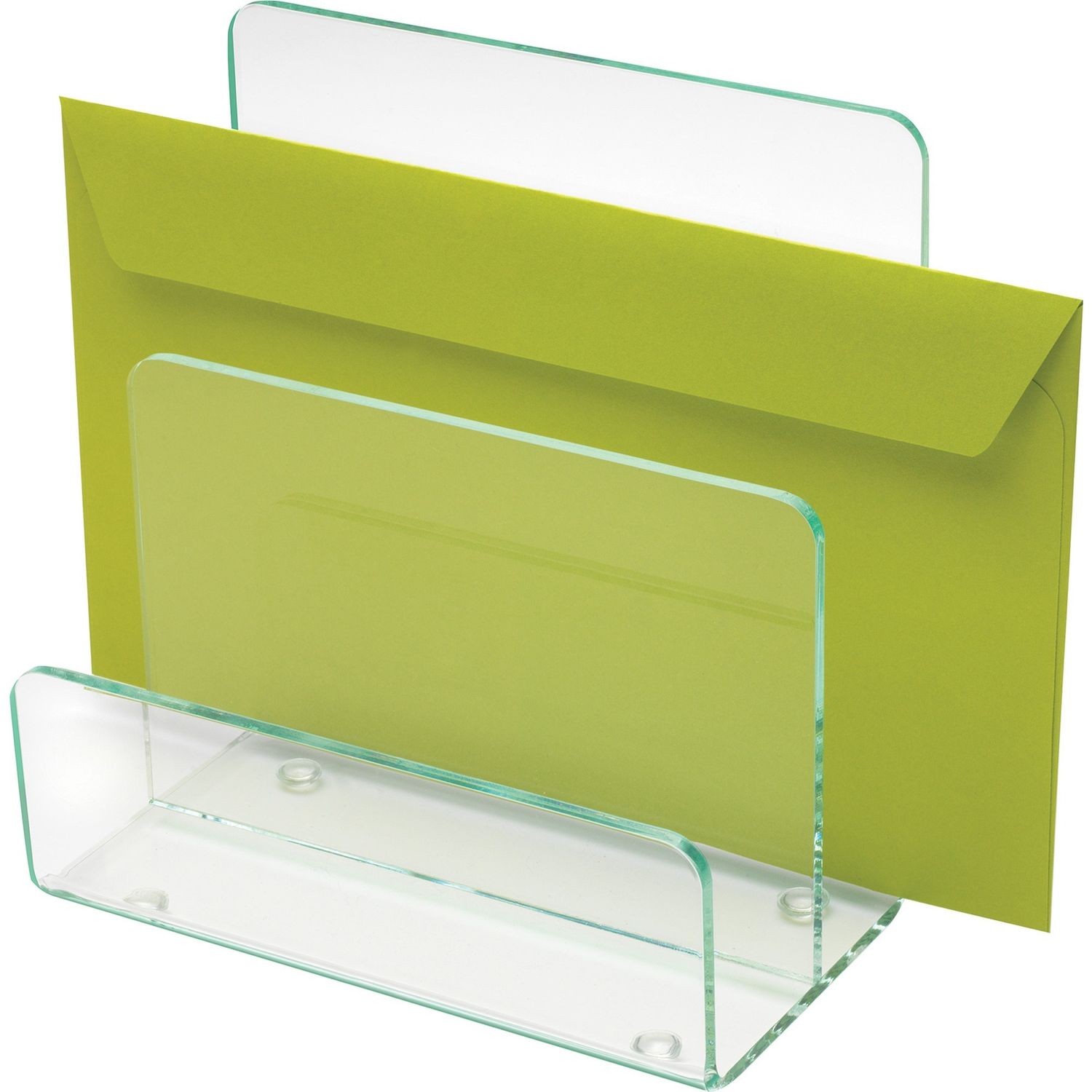 Acrylic Mini File Sorter by Lorell LLR80659