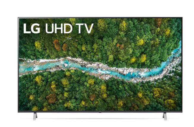 LG 753939 4K Smart UHD TV 75UP7770PUB