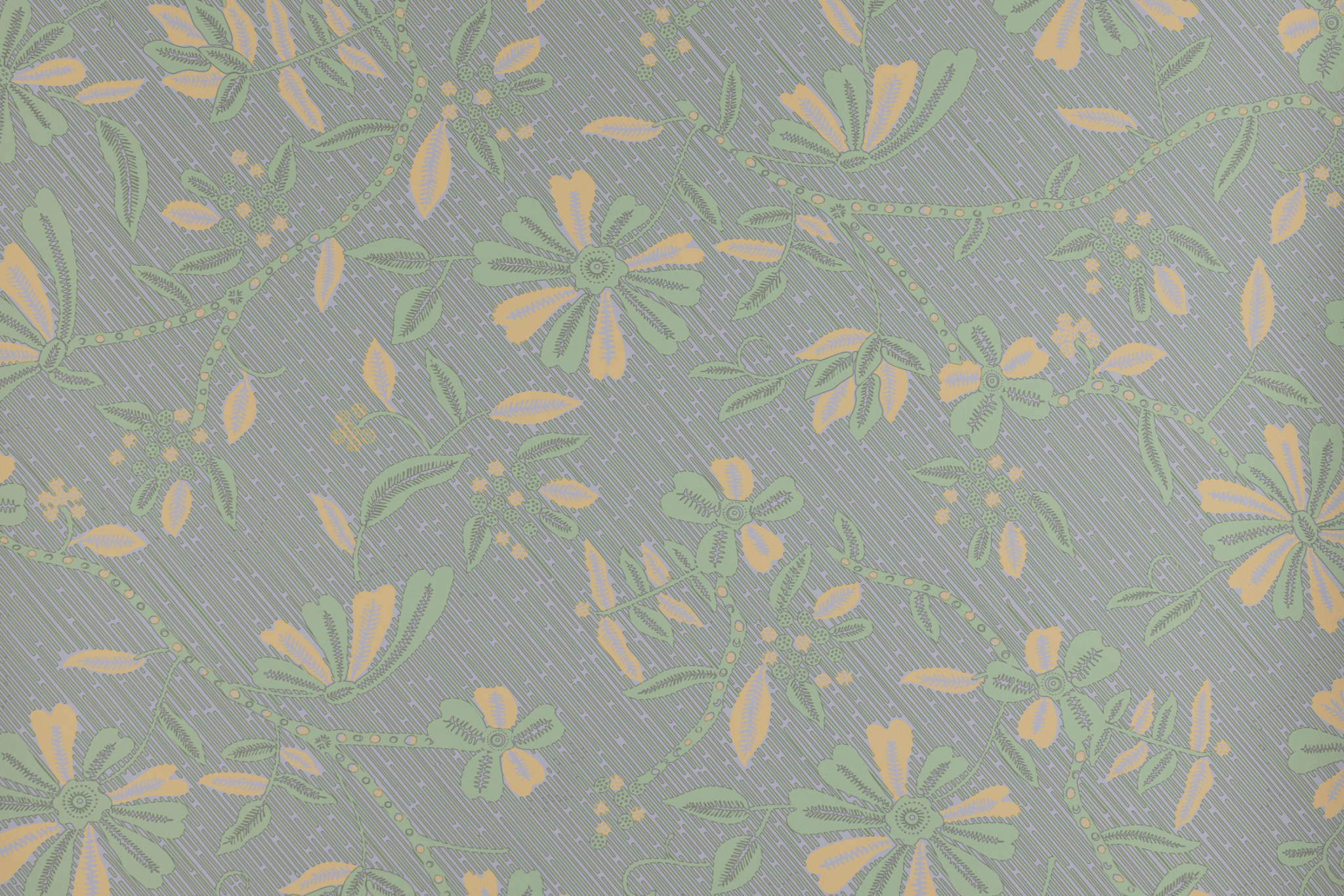 Nickey Kehoe Wallpaper, Hash Stripe