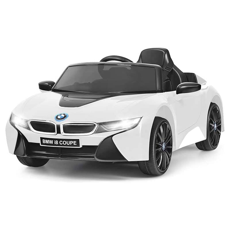 12V Licensed BMW I8 Coupe Kids Ride On Car Battery Powered Electric Vehicle with 2.4G Remote Control