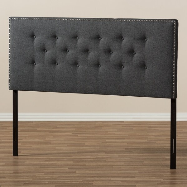 Contemporary Fabric Headboard by Baxton Studio - - 19487338