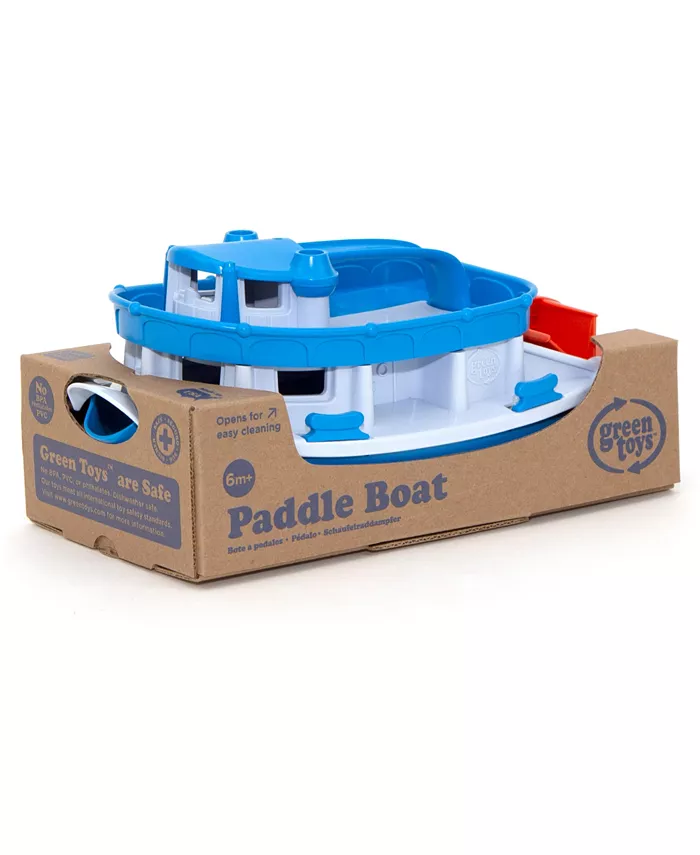 Areyougame Green Toys Paddle Boat