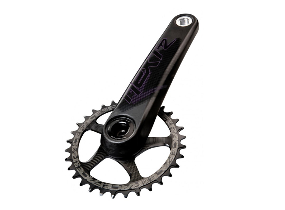 Race Face Next R Cinch Crank Arms - Purple - 2019
