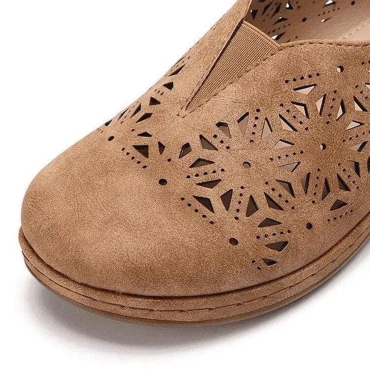 🔥Clearance Sale - 2023 Hollow Elastic Orthopedic Shoes-🥳BUY 2 SA