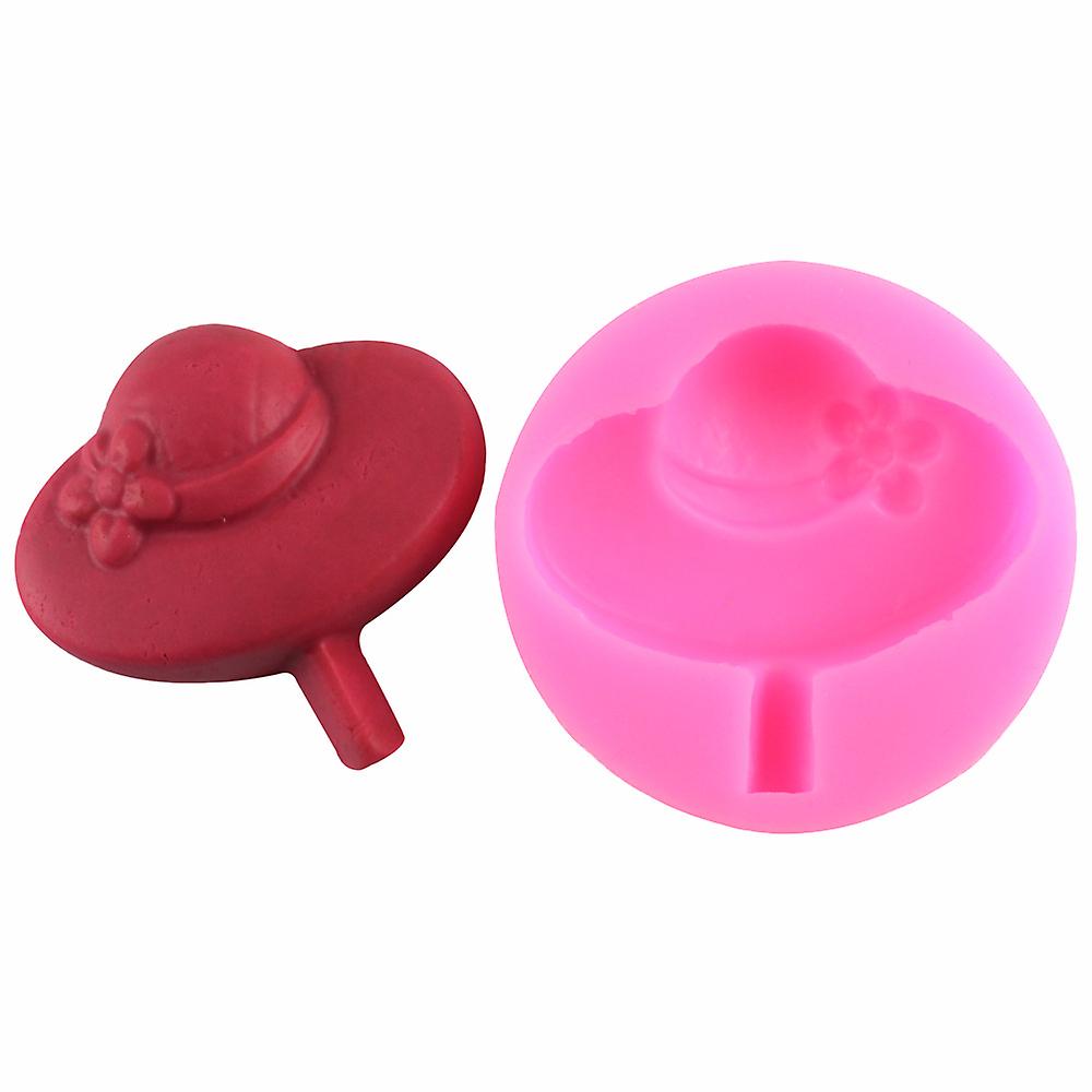 Hat Shape Cake Decorating Mould - 1pc