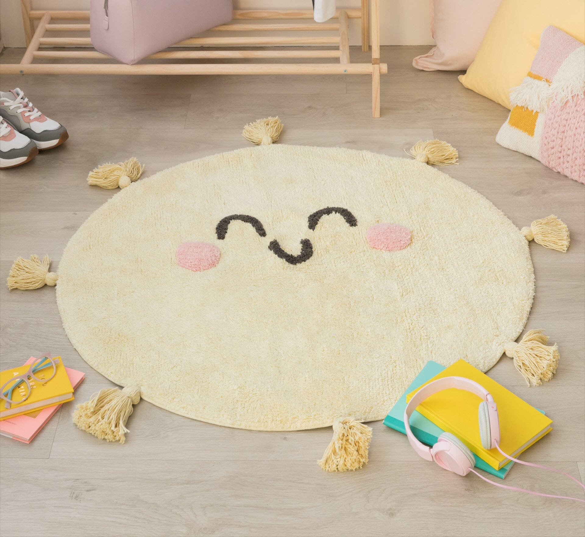 Lorena Canals Washable Rug - You're My Sunshine