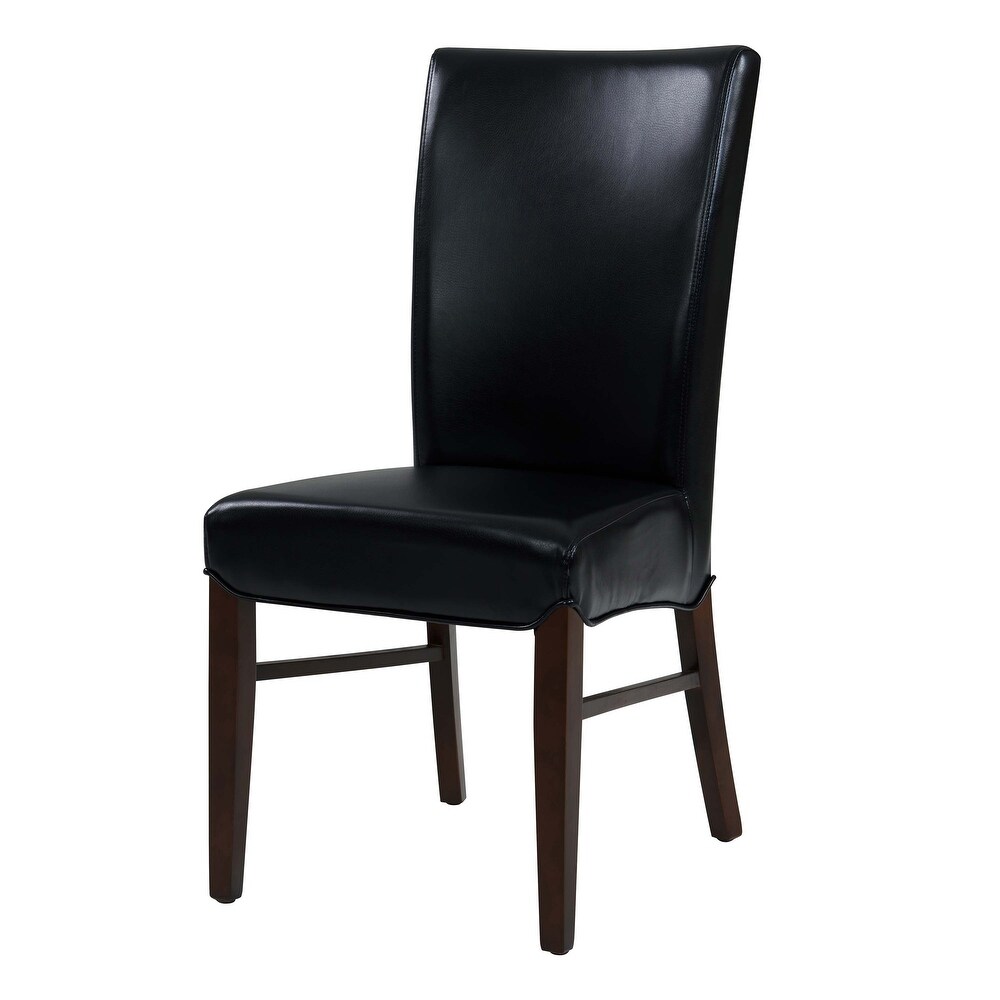 Milton Bonded Leather Dining Chairs (Set of 2)   na