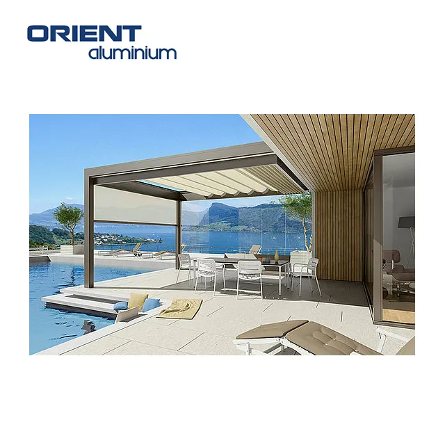 ORIENT Garden Supplies Winter Sunshade For Pergola