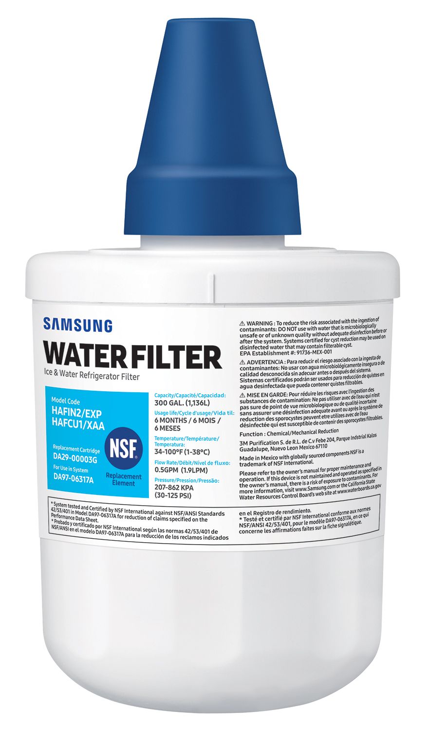  Refrigerator Water Filter