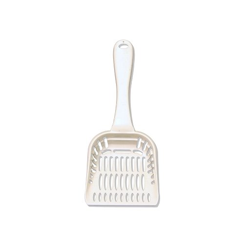 Petmate， Dove Cat Litter Scoop With Sifter， Giant， White