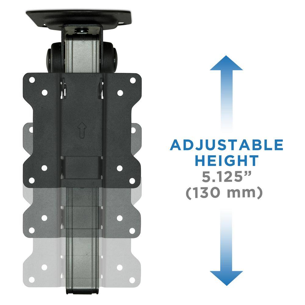 MOUNT-IT! Under Cabinet and Ceiling TV Mount for 27 in. Screens MI-4211