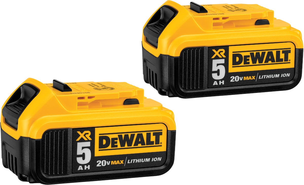 DW 20V MAX XR Li-Ion Tool Battery