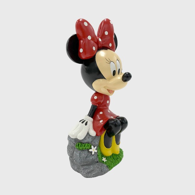 Minnie Mouse Sitting Resin Statue