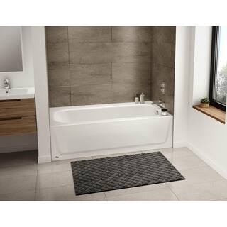 Bootz Industries Maui Plus 60 in. x 32 in. Soaking Bathtub with Right Drain in White 011-2342-00