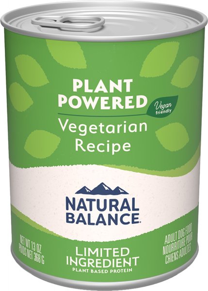 Natural Balance Vegetarian Formula Canned Dog Food