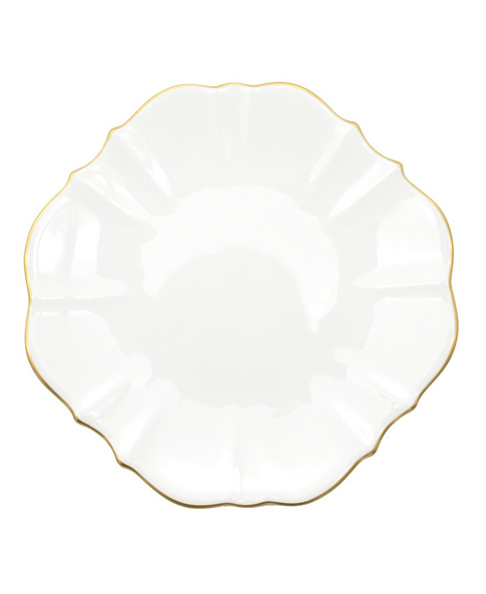 Twig New York Amelie Brushed Gold Rim 13 Charger Plate