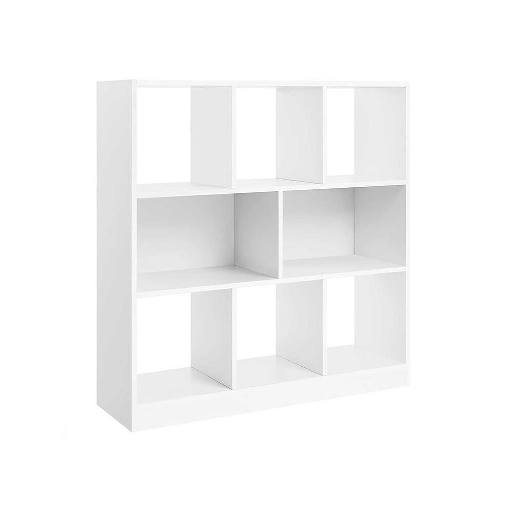 VASAGLE Bookcase  Freestanding Bookshelf with Open Shelves   35.4\