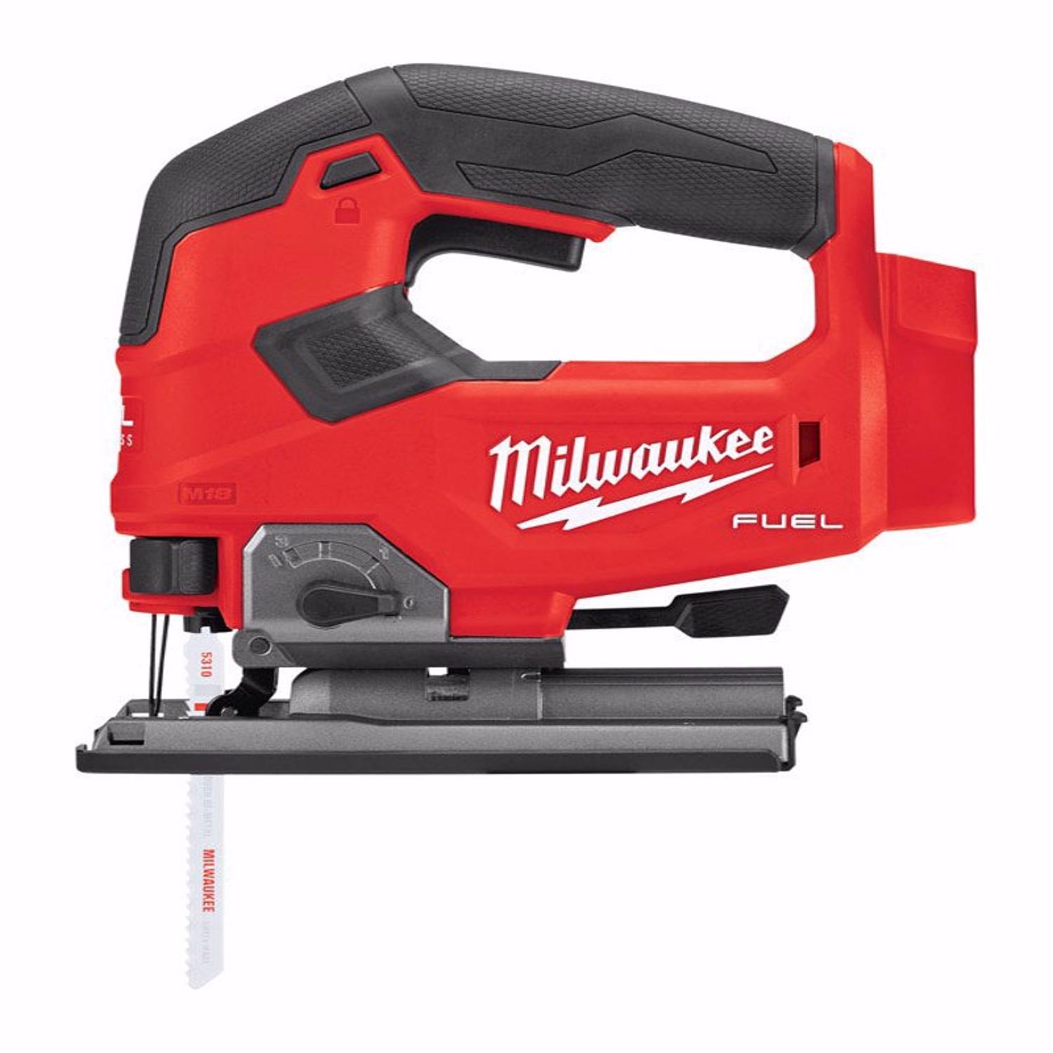 MW M18 FUEL 18 V Cordless D-Handle Jig Saw Tool Only