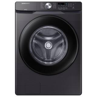  4.5 cu. ft. High-Efficiency Front Load Washer with Self-Clean+ in Brushed Black WF45T6000AV