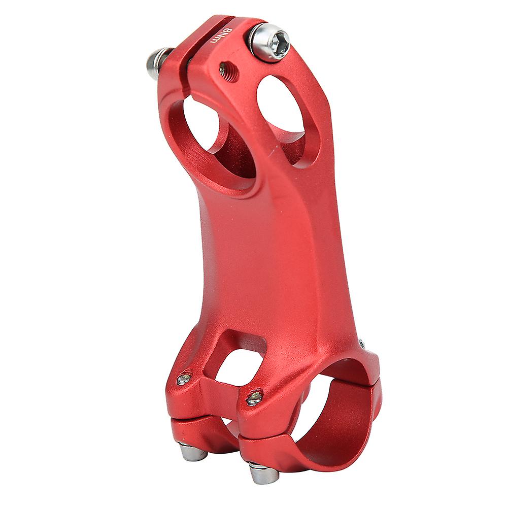 Ztto Xc Airoperated Negative Angle Rod Aluminium Alloy Bike Stem Cycling Accessoryred 80mm