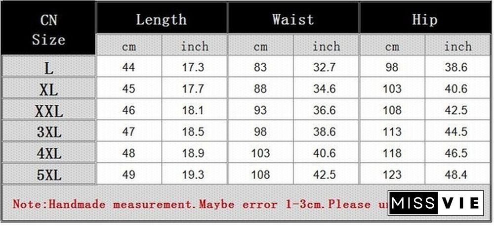 Women Ladies Fashion Shorts Ripped Skinny Jean Print Plus Size Leggings Denim Pants