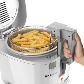 Presto Cool Daddy 8-Cup Deep Fryer 05443