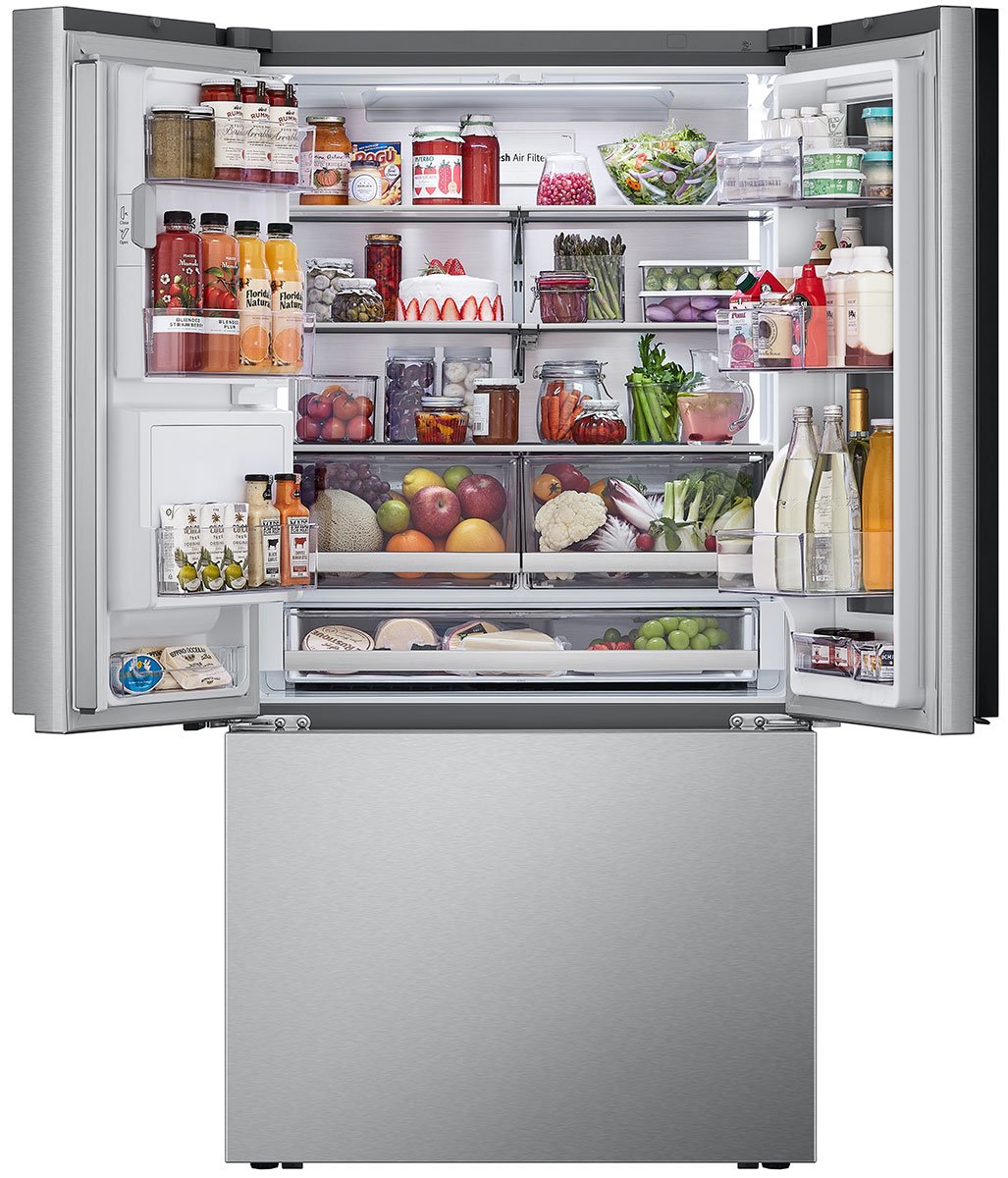 LG ADA 26 Cu. Ft. PrintProof Stainless Steel Counter-Depth MAX Refrigerator