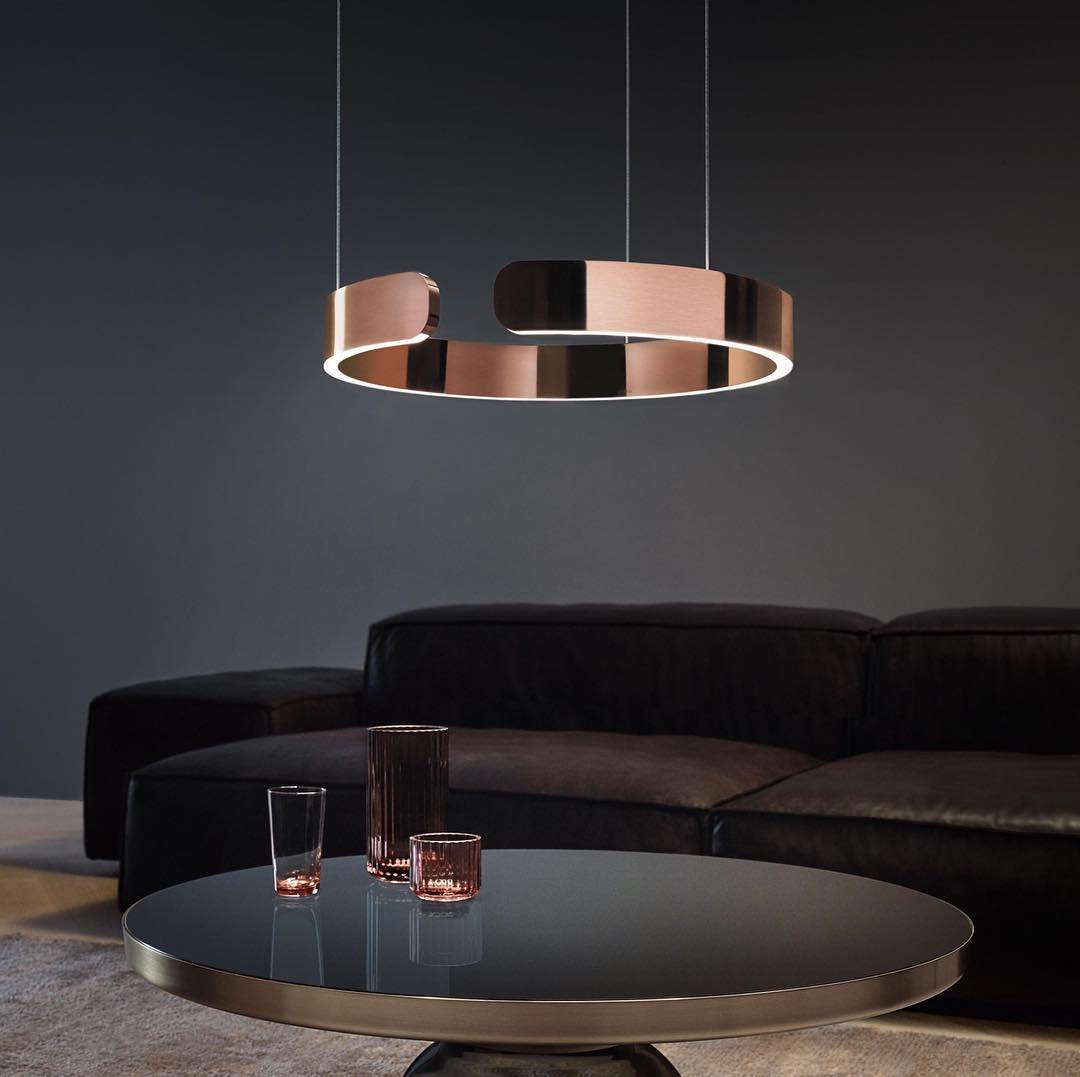 Circular Chandelier