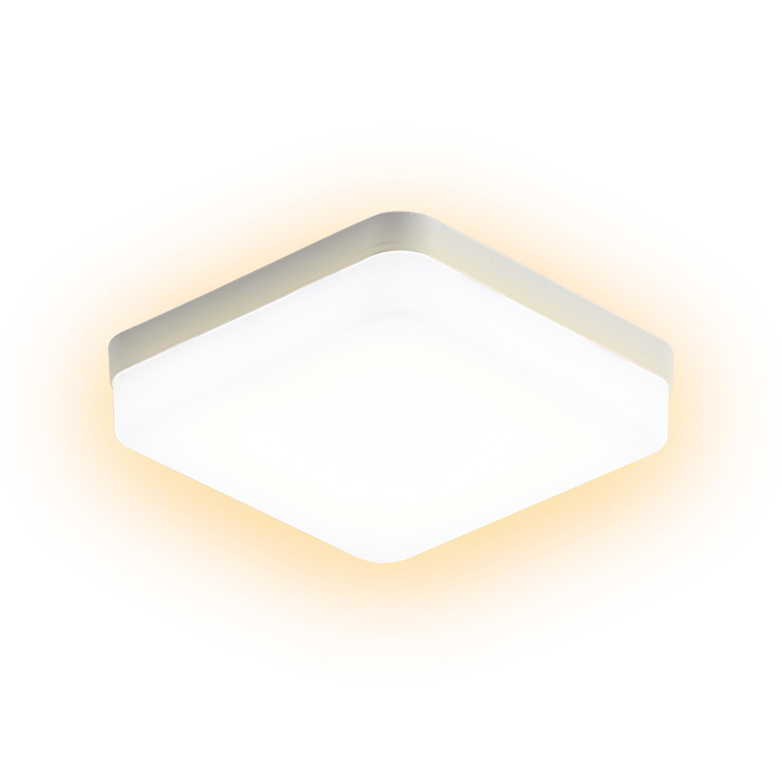 Leds Ceiling Light Flush Mounting 18w Square Ceiling Lamp For Kitchen Bedroom Hallway (2800-3200k Warm Light)