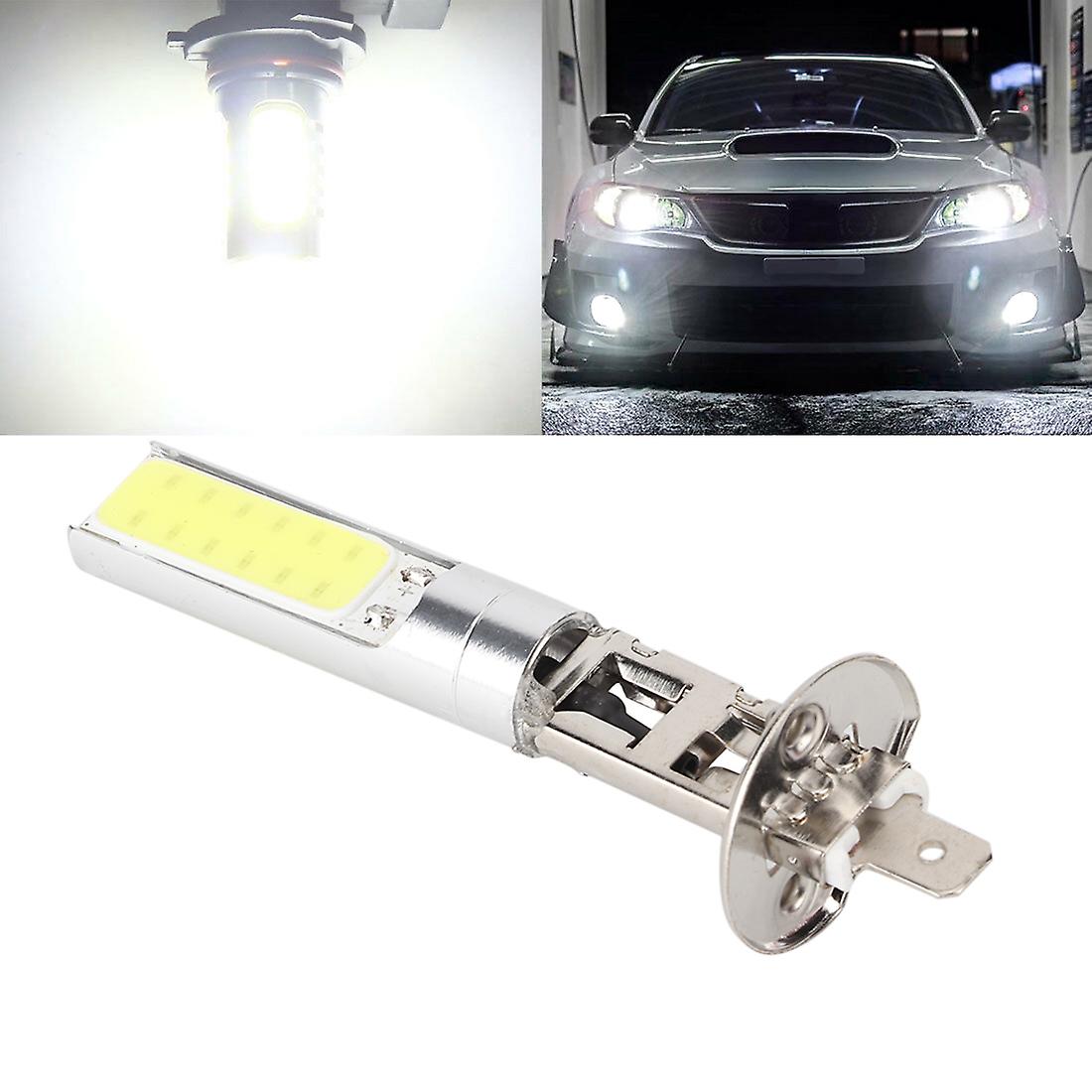 Auto White H1 12v 7.5w Led Light 6000k Bulbs Driving Fog Headlight Lamp