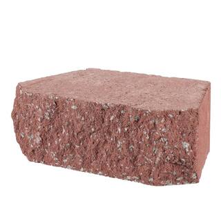 Pavestone 4 in. x 11.75 in. x 6.75 in. River Red Concrete Retaining Wall Block (144 Pcs.  46.5 sq. ft.  Pallet) 81151