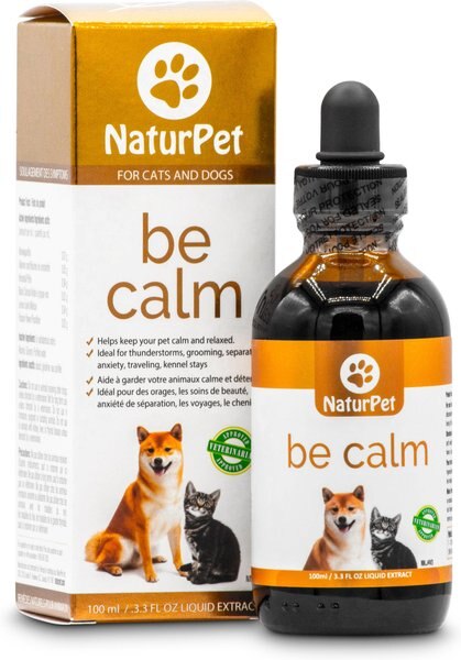 NaturPet Be Calm Pet Supplement