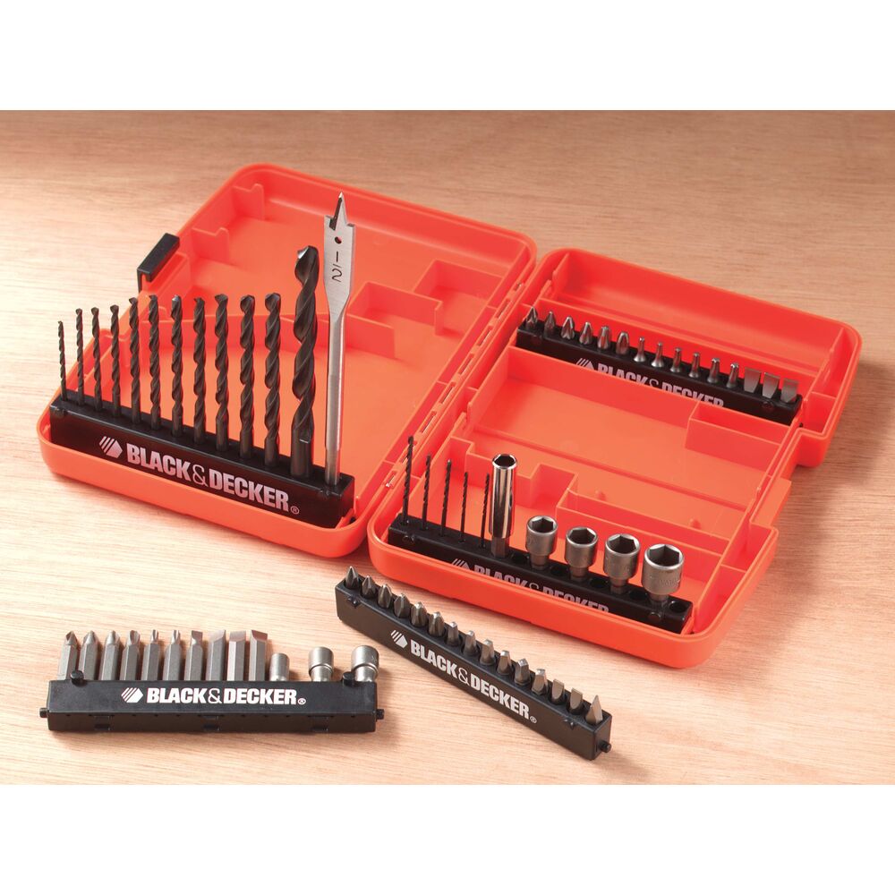 66 Piece Drilling and Screwdriving Drill Driver Bit Set