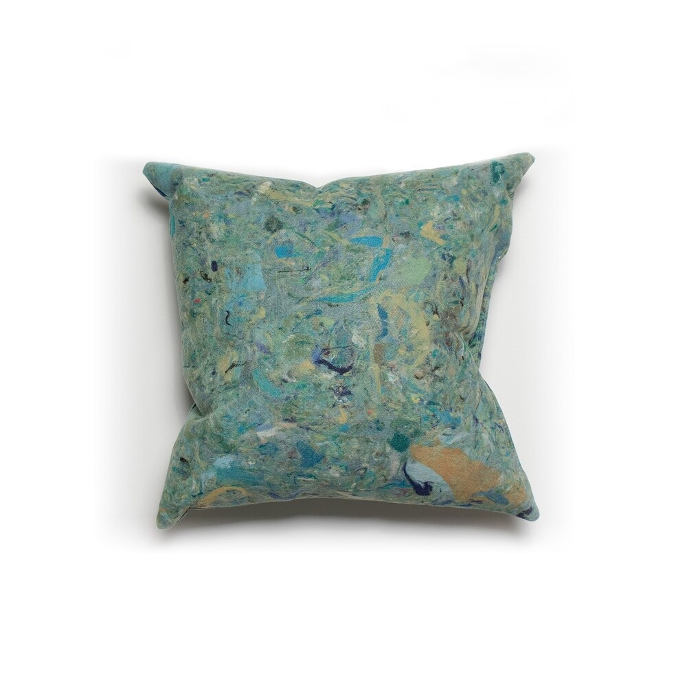 Liora Manne Stone 18 inch Throw Pillow