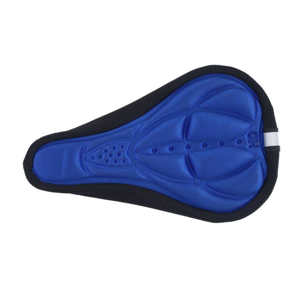 Universal Silicone Gel Pad Soft Thick Bike Bicycle Saddle Cover Cycling Seat Cushion Sitting Protecter Bike Saddle Cover