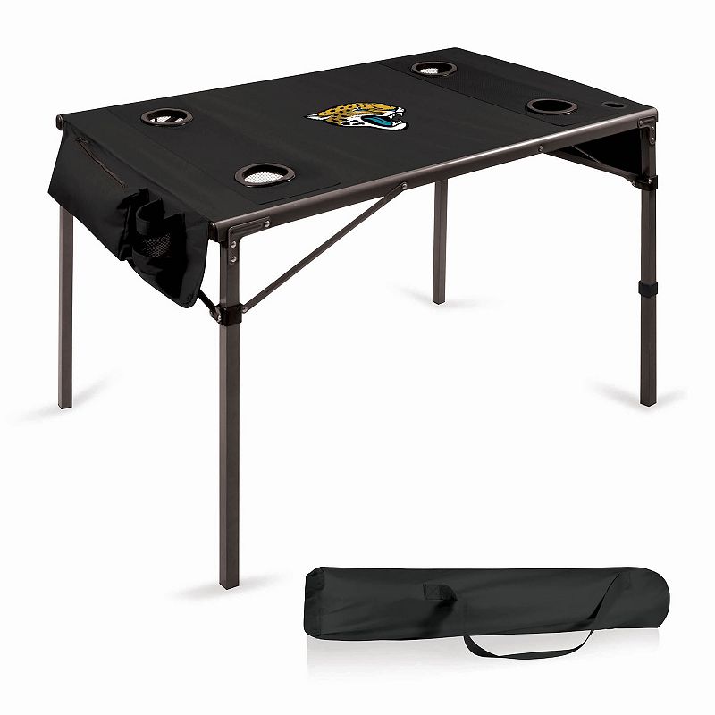 Picnic Time Jacksonville Jaguars Portable Folding Table