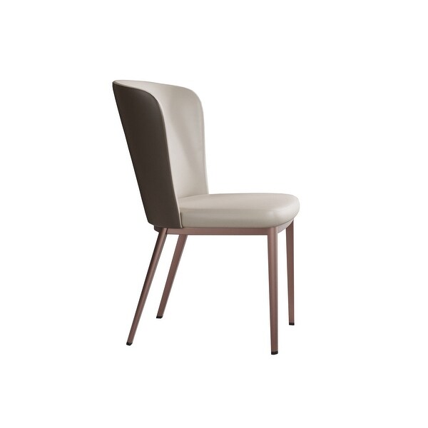 Set of 2 Dining Chairs Accent Modern Upholstered Chairs