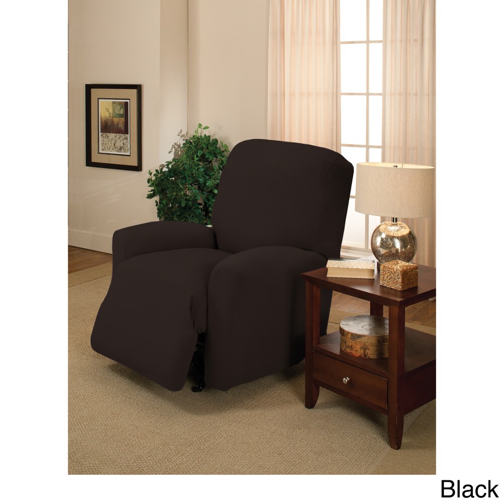 Sanctuary Large Stretch Jersey Recliner Slipcover