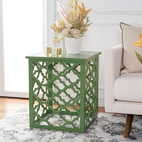 SAFAVIEH Lonny End Table - 19